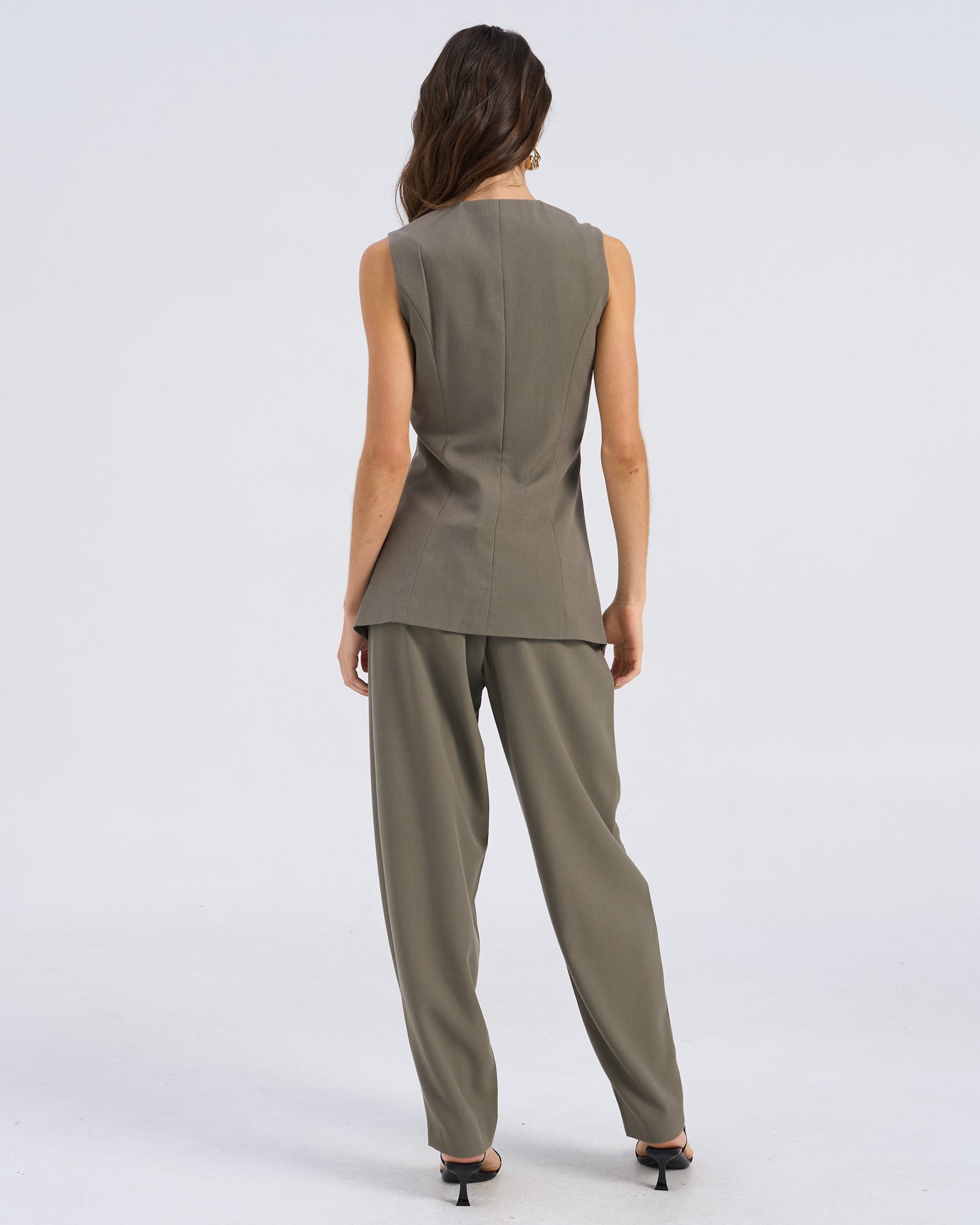 AWSIRA TAILORED WAISTCOAT